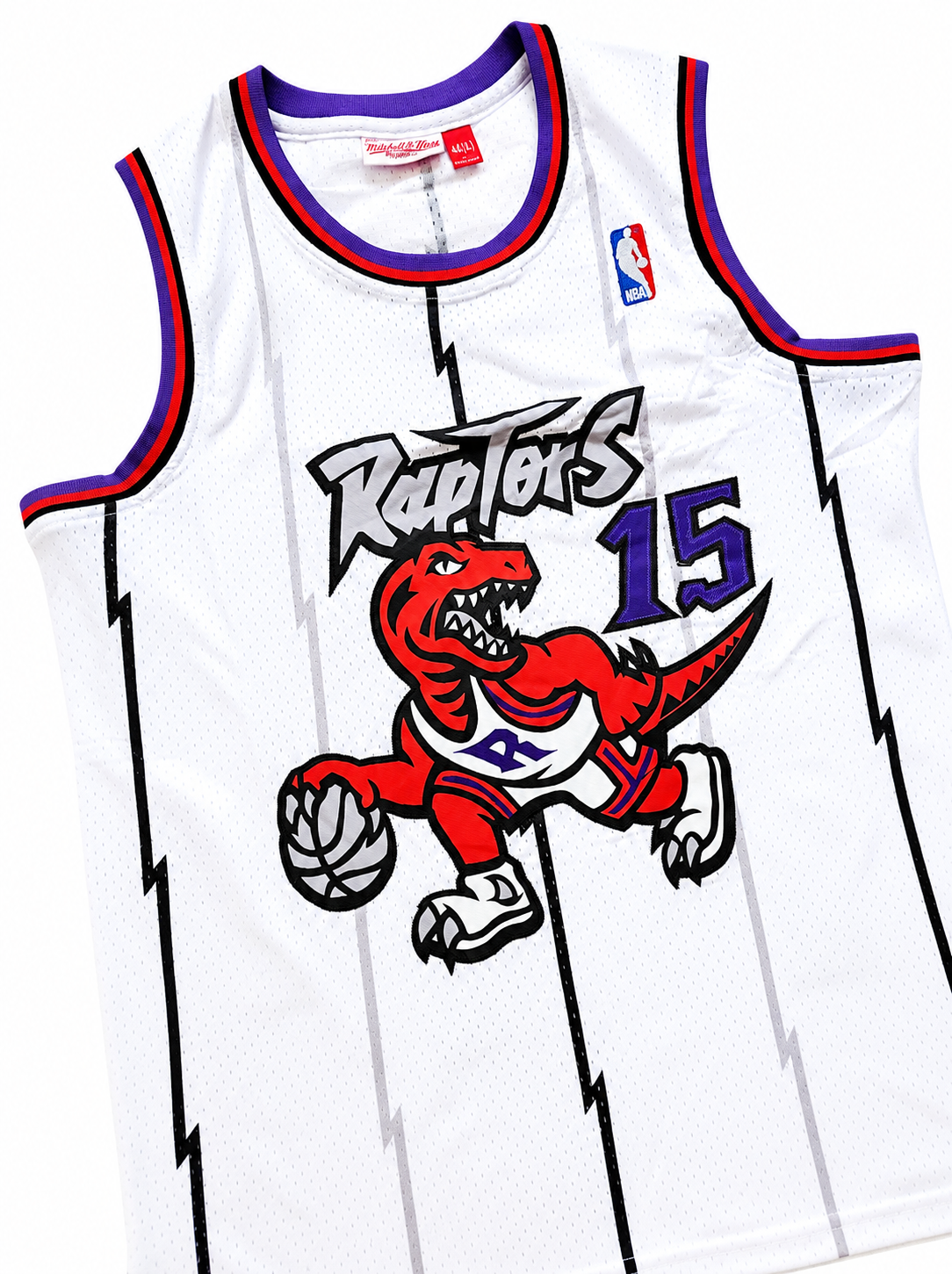JERSEY NBA TORONTO RAPTORS CARTER 15