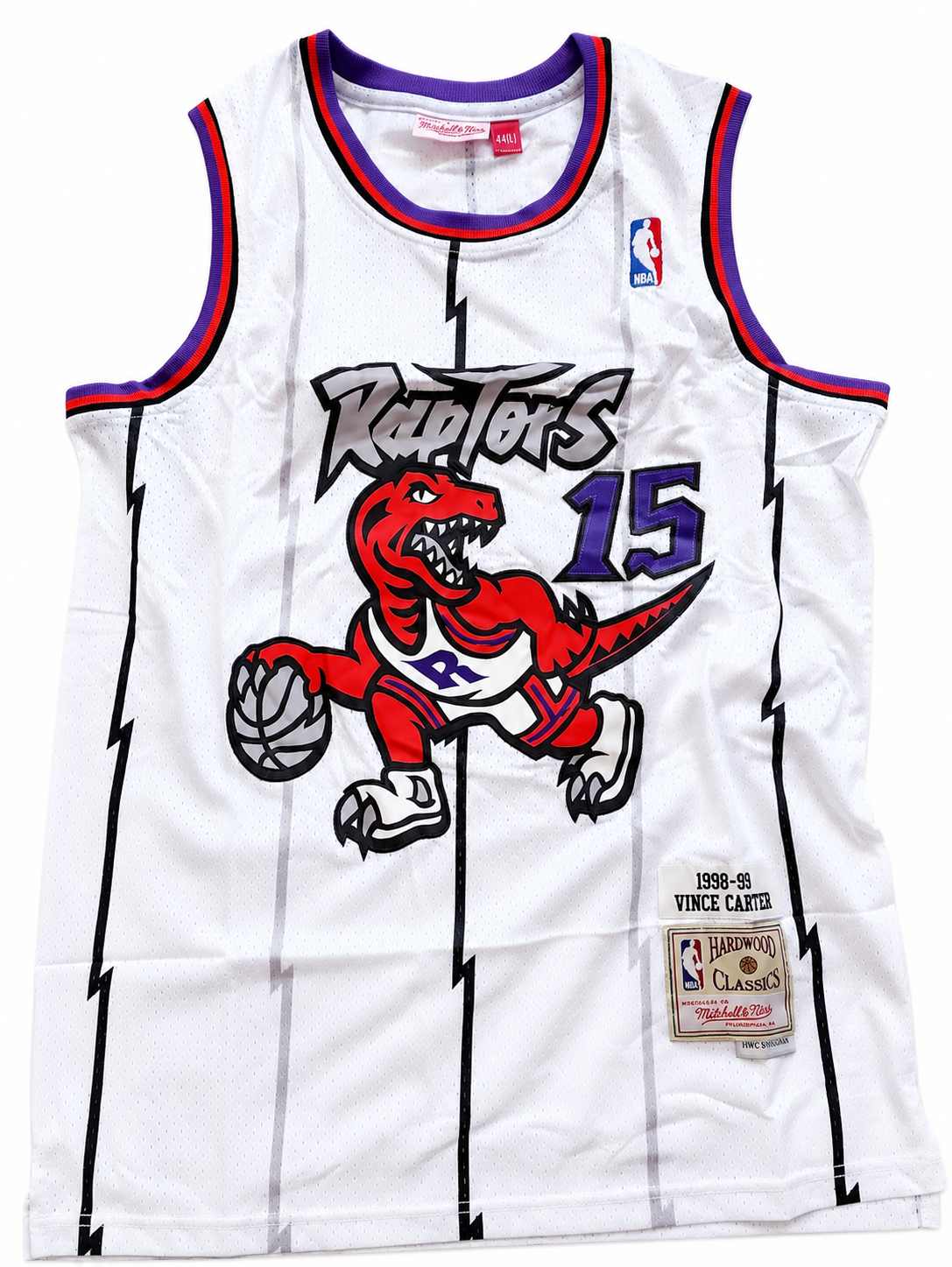 JERSEY NBA TORONTO RAPTORS CARTER 15