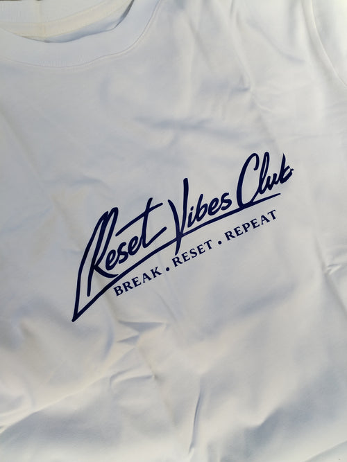 CAMISETA SEMI OVERSIZED MASCULINA RV IVORY