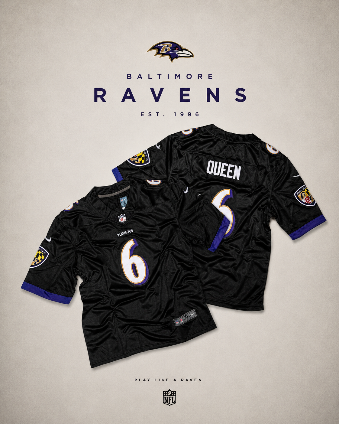 JERSEY NFL RAVENS