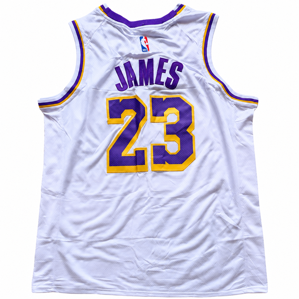 JERSEY NBA ANGELES LAKERS JAMES 23