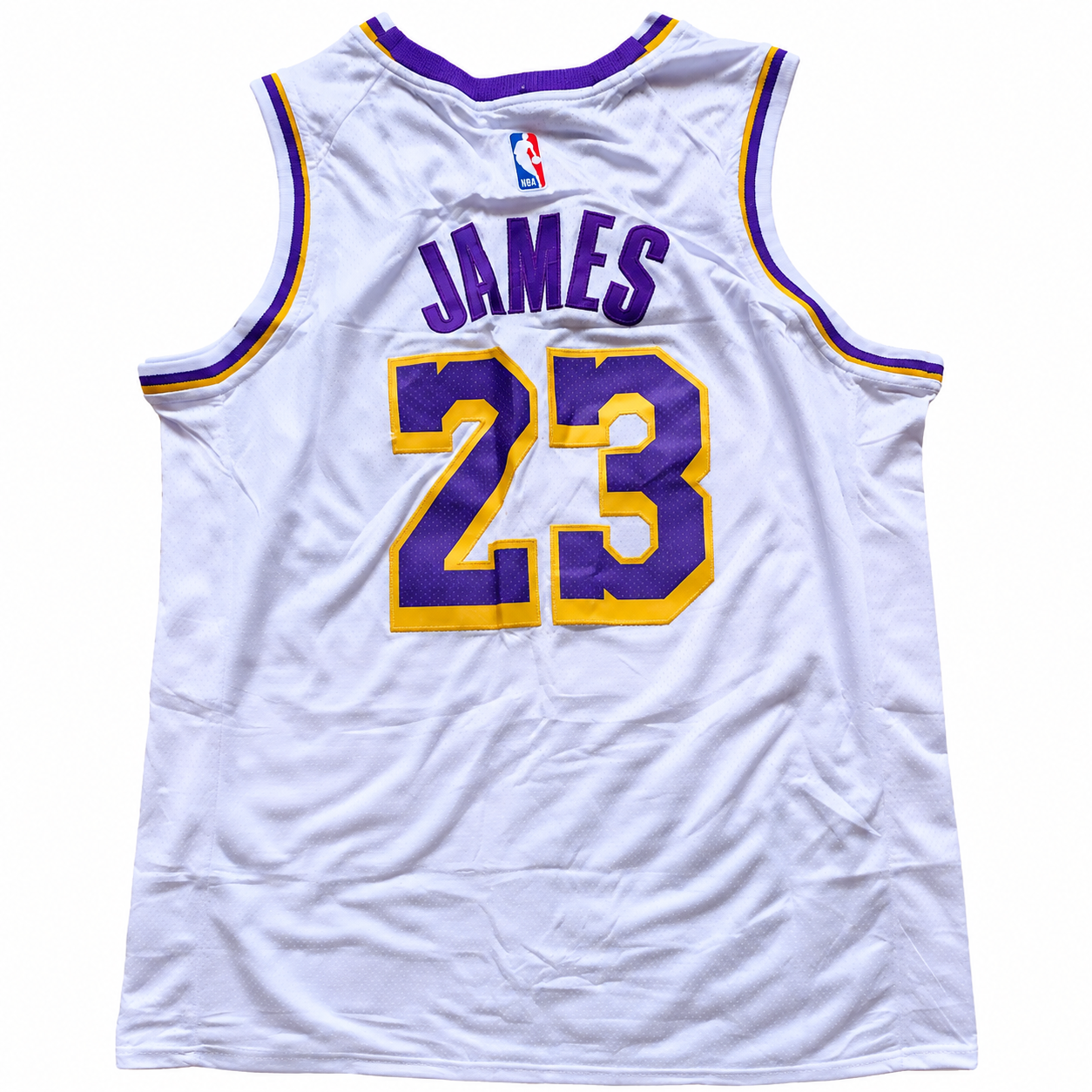 JERSEY NBA ANGELES LAKERS JAMES 23