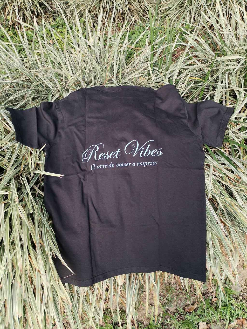 CAMISETA SEMI OVERSIZED MASCULINA RV NEGRA