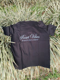 CAMISETA SEMI OVERSIZED MASCULINA RV NEGRA