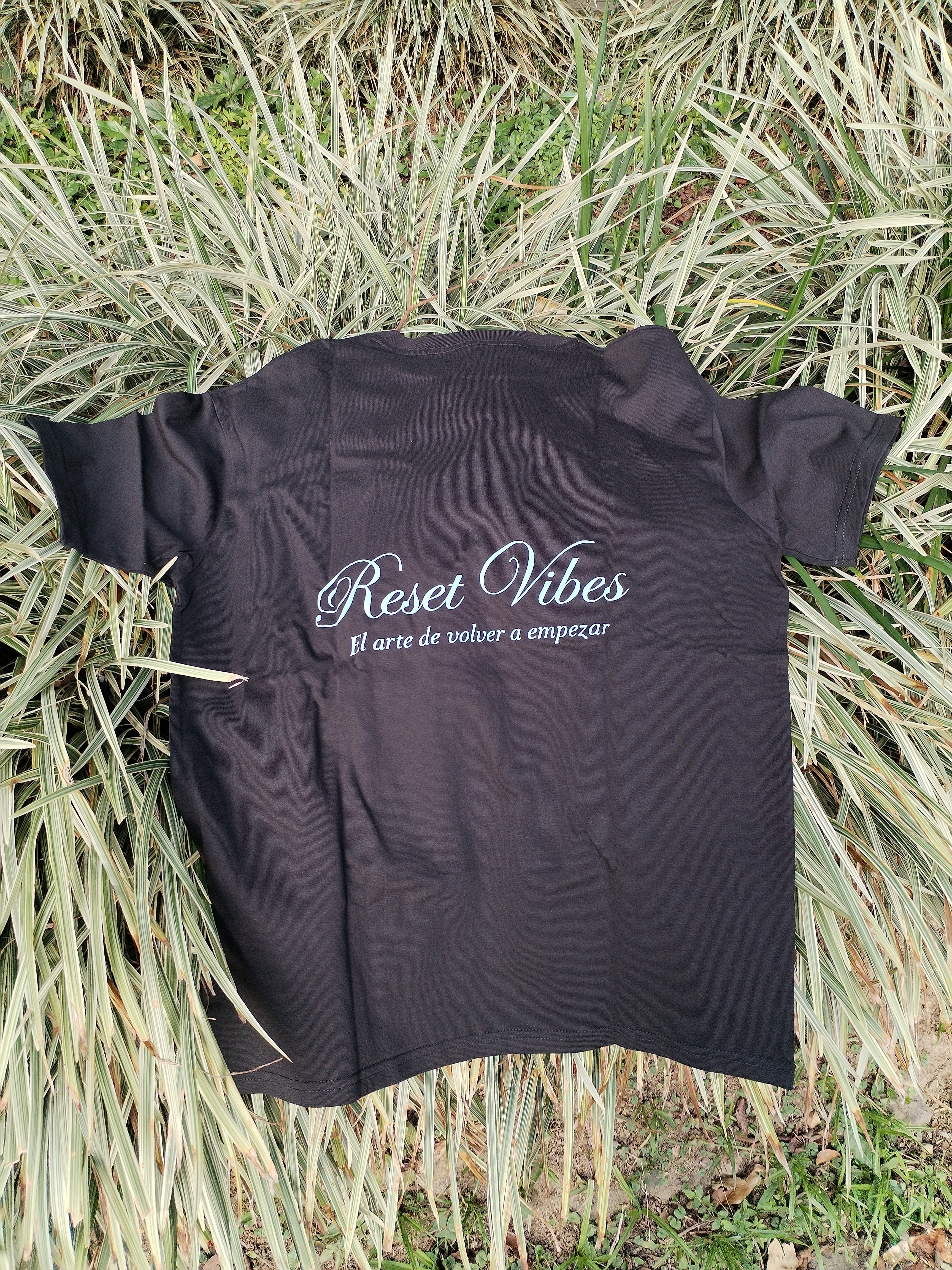 CAMISETA SEMI OVERSIZED MASCULINA RV NEGRA