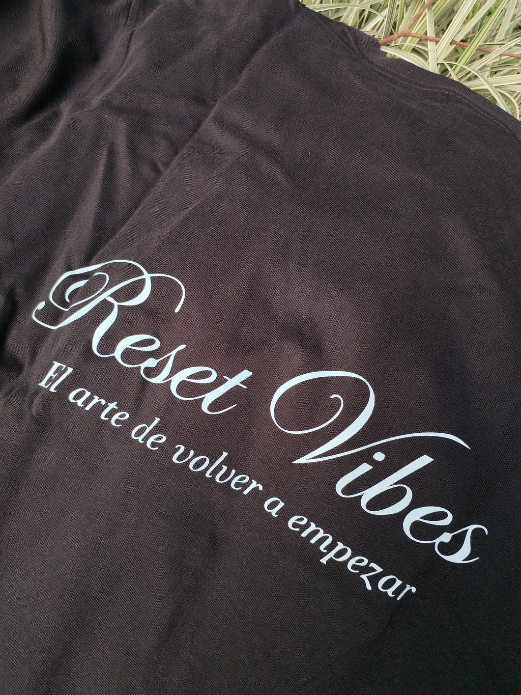 CAMISETA SEMI OVERSIZED MASCULINA RV NEGRA
