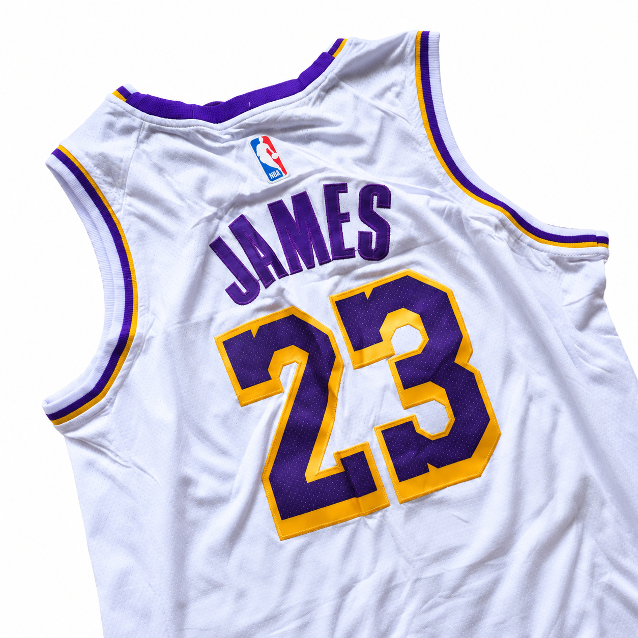 JERSEY NBA ANGELES LAKERS JAMES 23