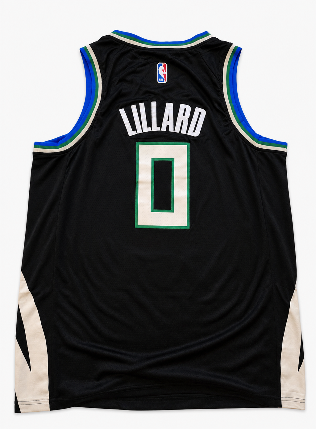 JERSEY NBA MILWAUKEE BUCKS LILLARD 0