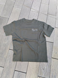 CAMISETA SEMI OVERSIZED MASCULINA RV VERDE OLIVO
