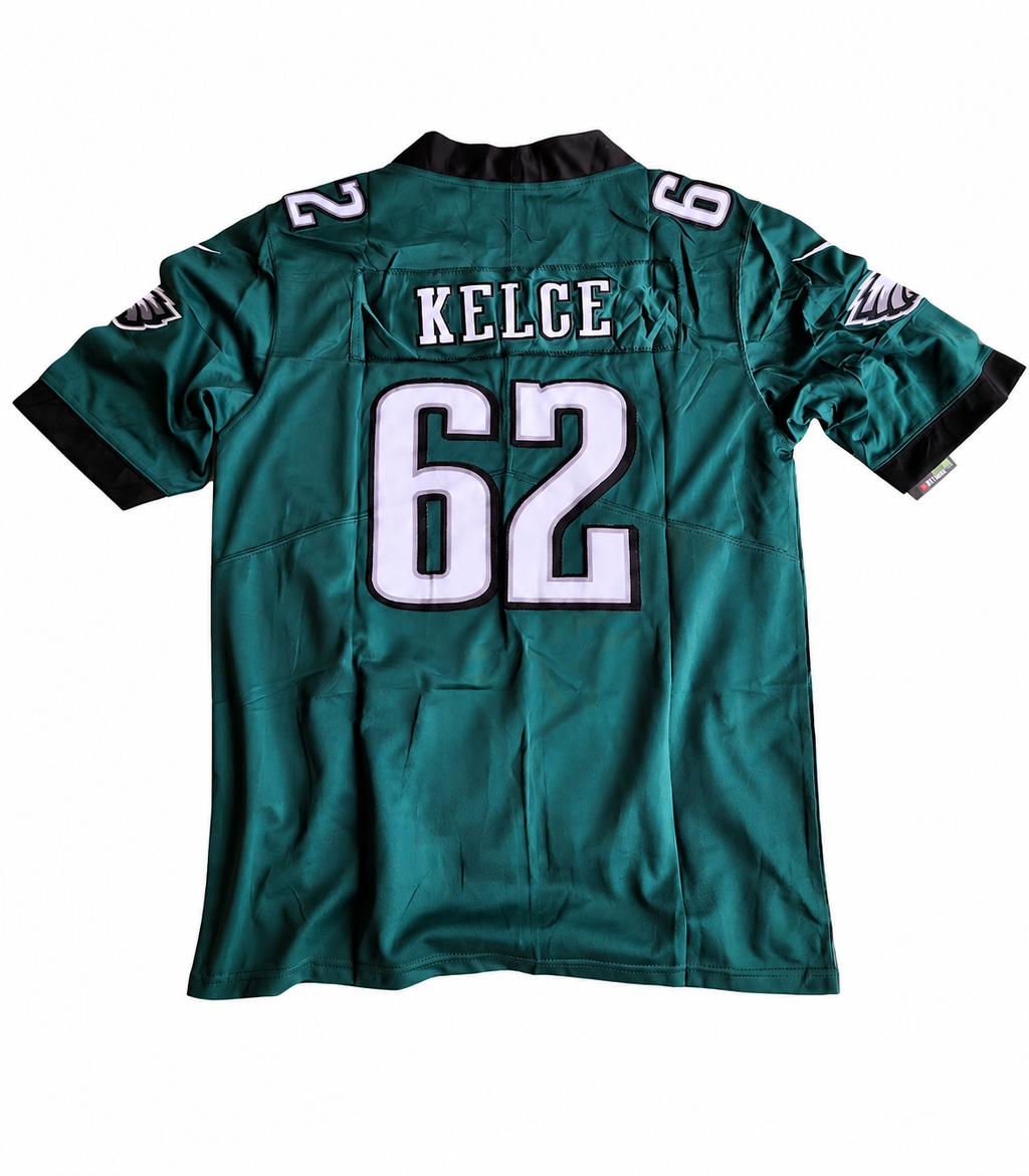 JERSEY NFL PHILADELPHIA EAGLES KELCE 62