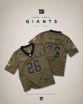 JERSEY NFL NEW YORK GIANTS