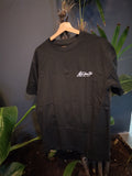 CAMISETA SEMI OVERSIZED MASCULINA DOLLAR NEGRA