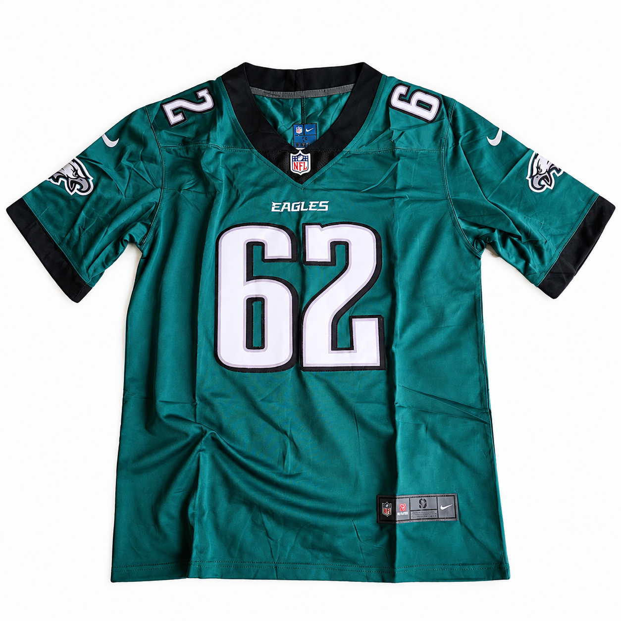 JERSEY NFL PHILADELPHIA EAGLES KELCE 62