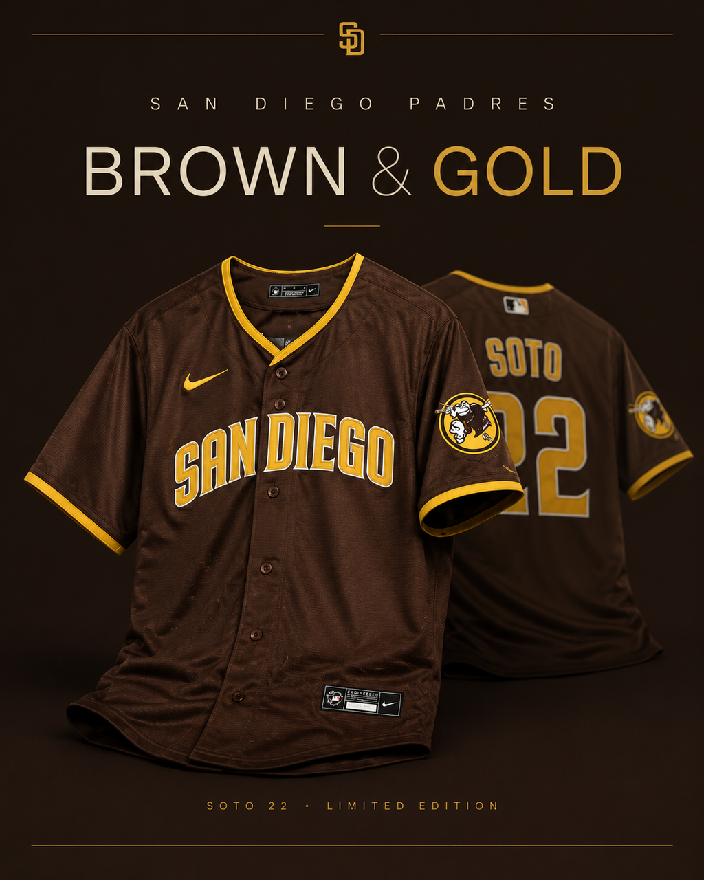 JERSEY MLB SAN DIEGO