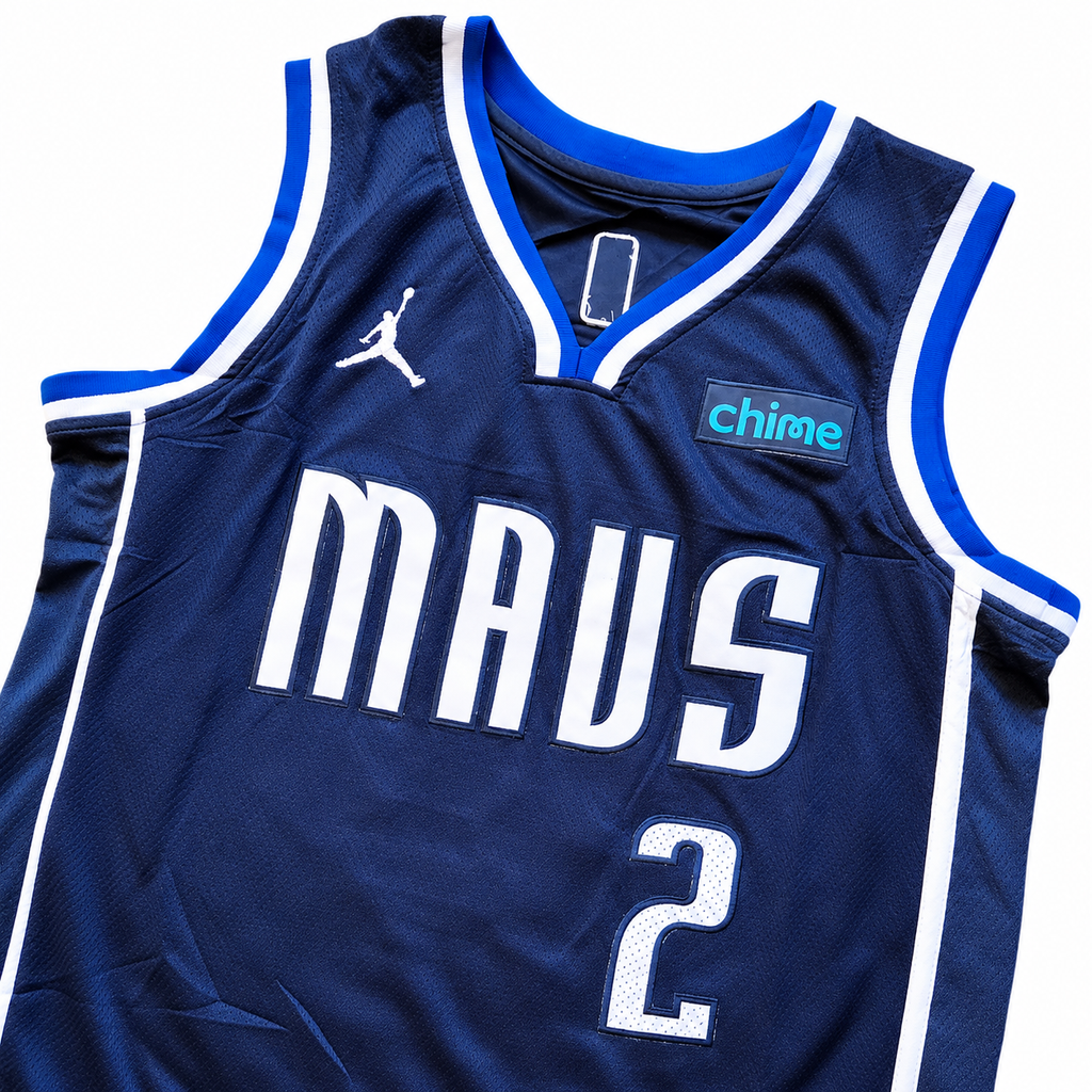 JERSEY NBA DALLAS MAVERICKS IRVING 2