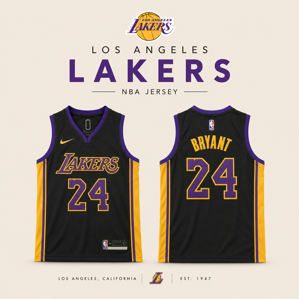 JERSEY NBA ANGELES LAKERS
