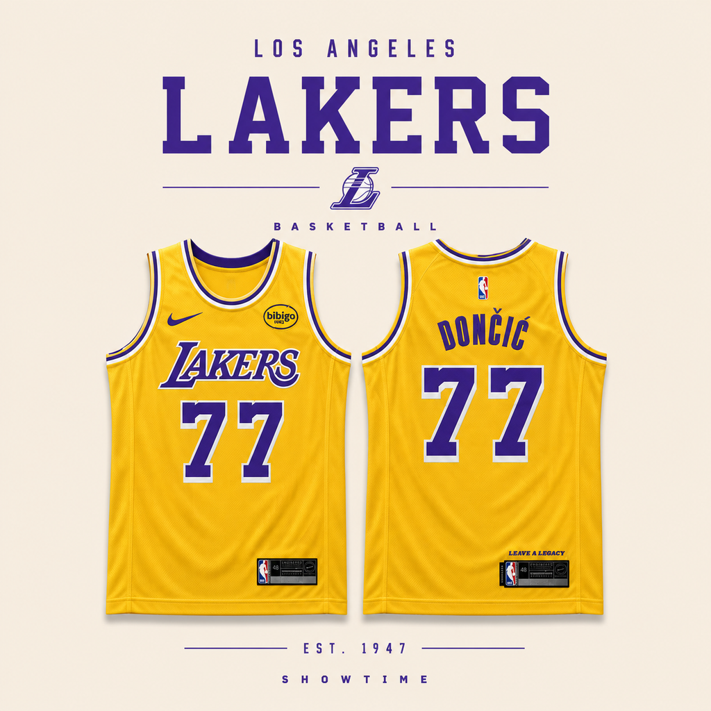 JERSEY NBA ANGELES LAKERS