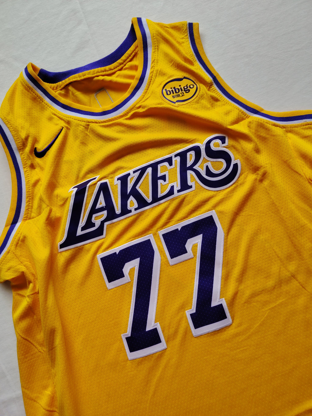 JERSEY NBA ANGELES LAKERS