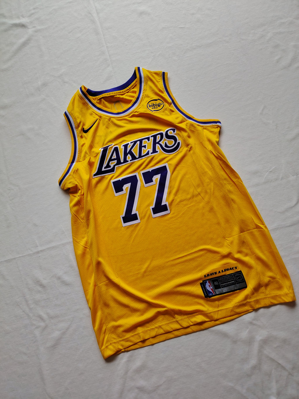 JERSEY NBA ANGELES LAKERS