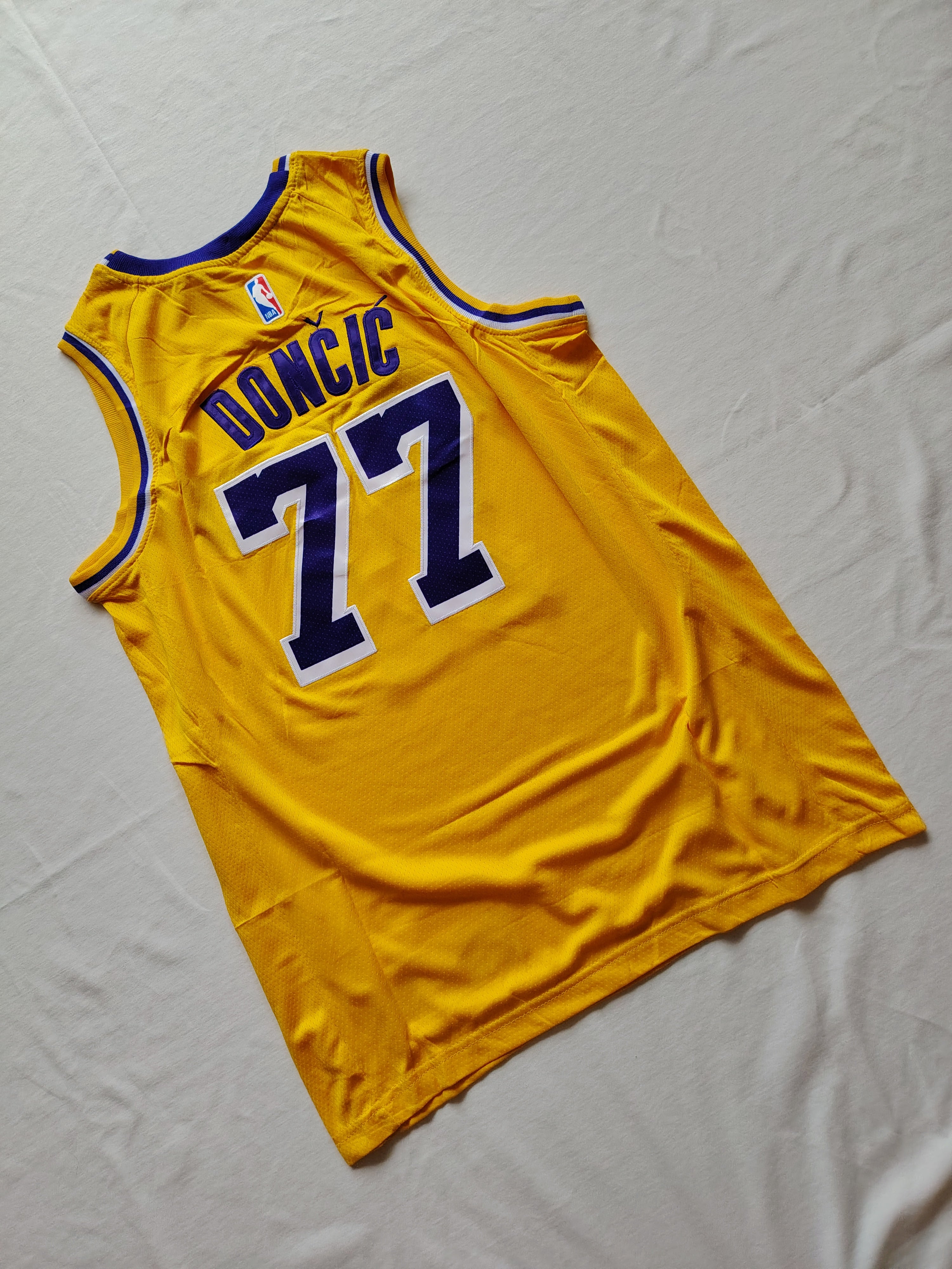JERSEY NBA ANGELES LAKERS