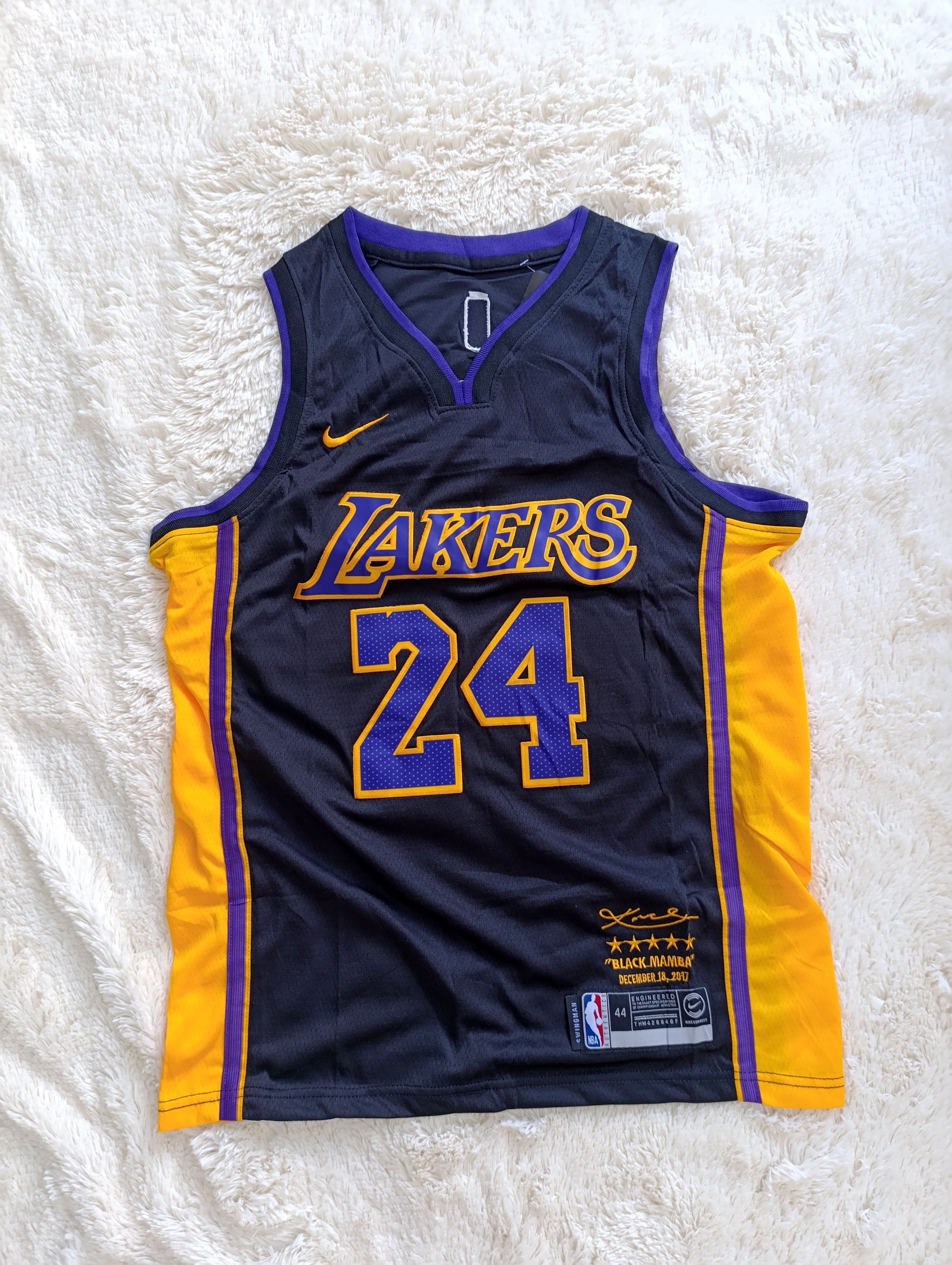 JERSEY NBA ANGELES LAKERS
