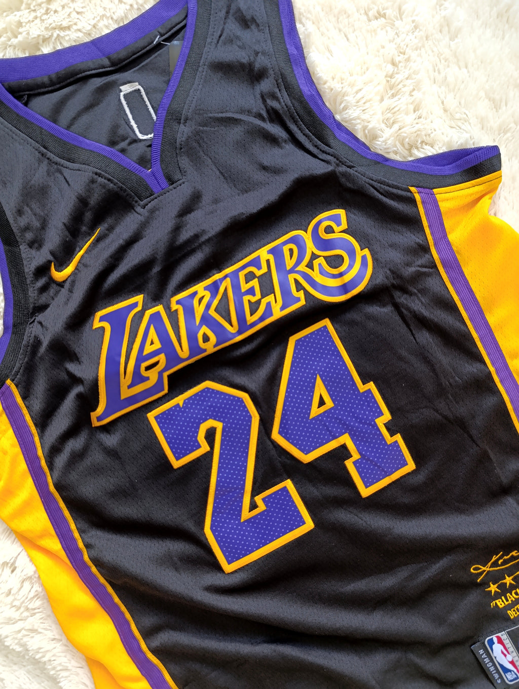 JERSEY NBA ANGELES LAKERS