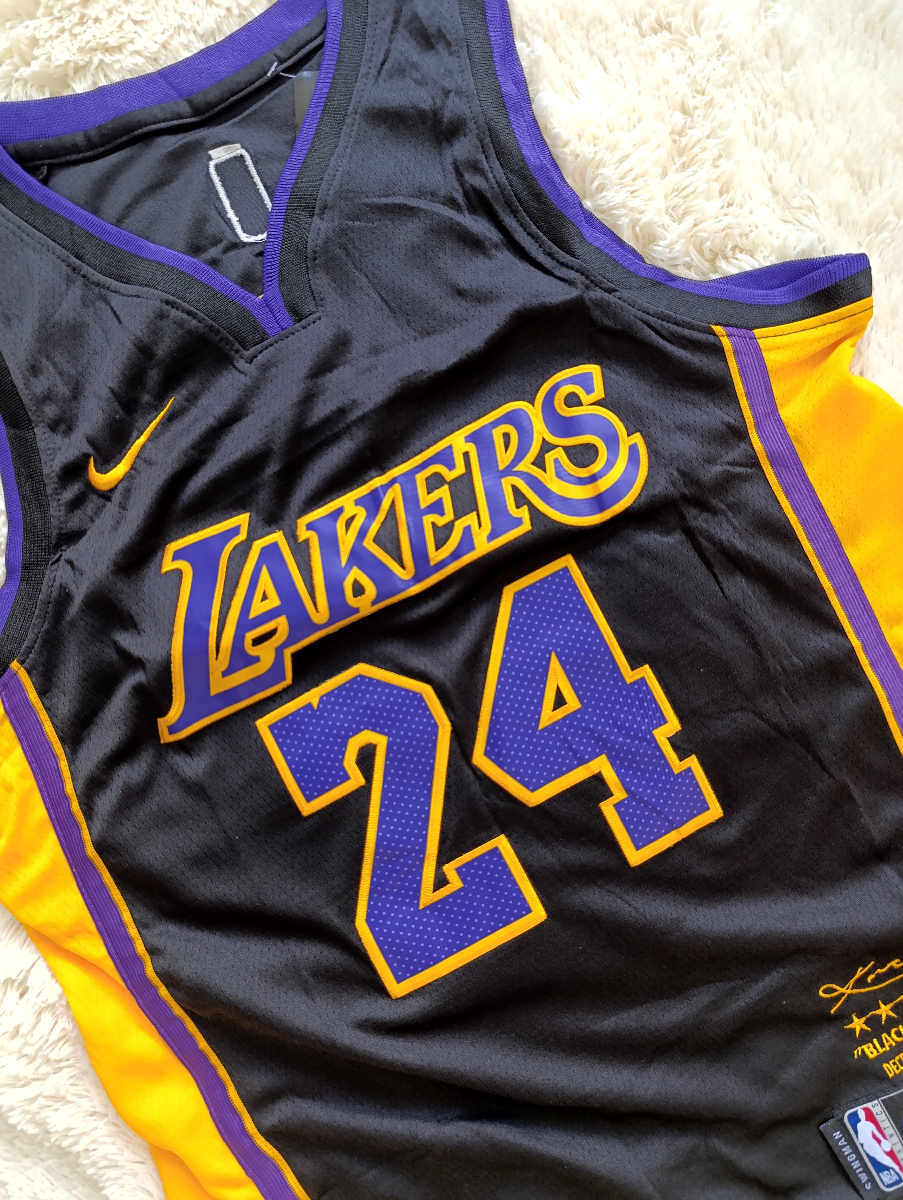 JERSEY NBA ANGELES LAKERS