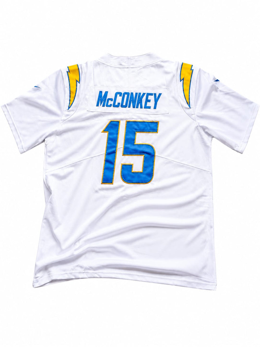 JERSEY NFL LOS ANGELES CHARGERS McCONKEY 15