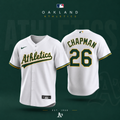 JERSEY MLB ATLETICS OAKLAND