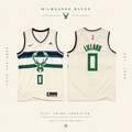 JERSEY NBA MILWAUKEE BUCKS