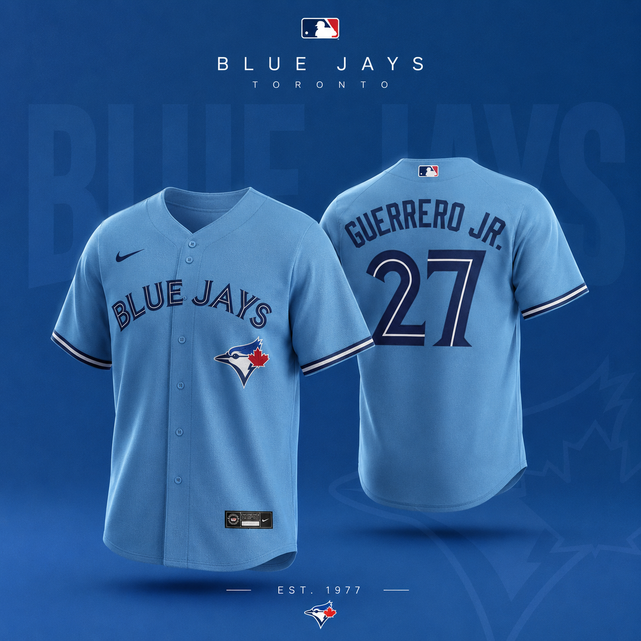 JERSEY MLB BLUE JAYS