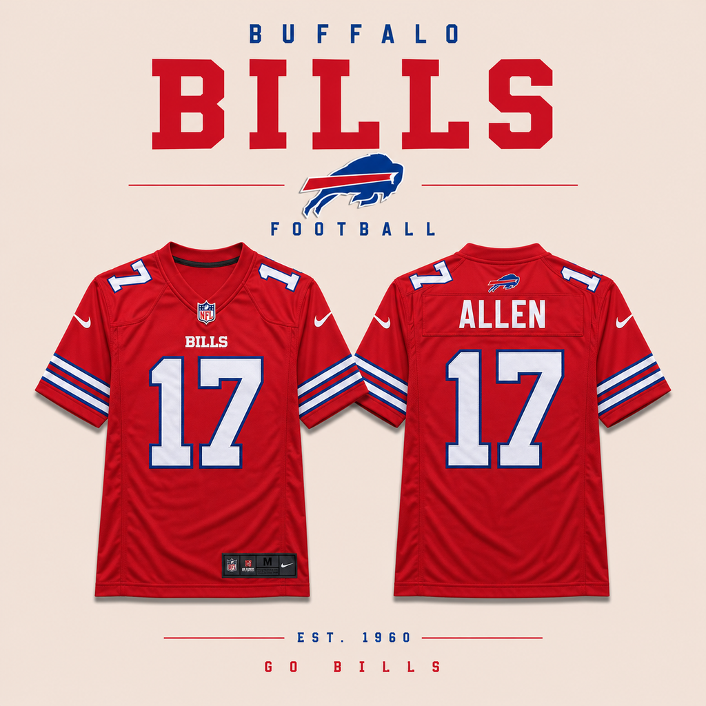 JERSEY NFL BUFFALO BILLS