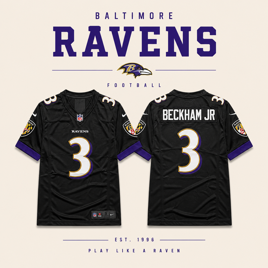 JERSEY NFL BALTIMORE RAVENS