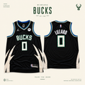 JERSEY NBA MILWAUKEE BUCKS LILLARD 0