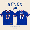 JERSEY NFL NEW BUFFALO BILLS ALLEN 17