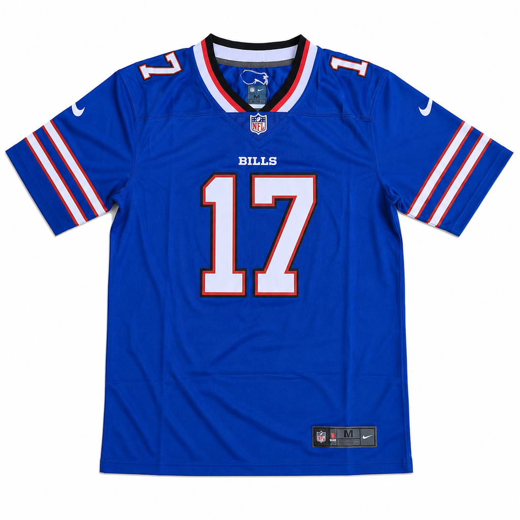 JERSEY NFL NEW BUFFALO BILLS ALLEN 17