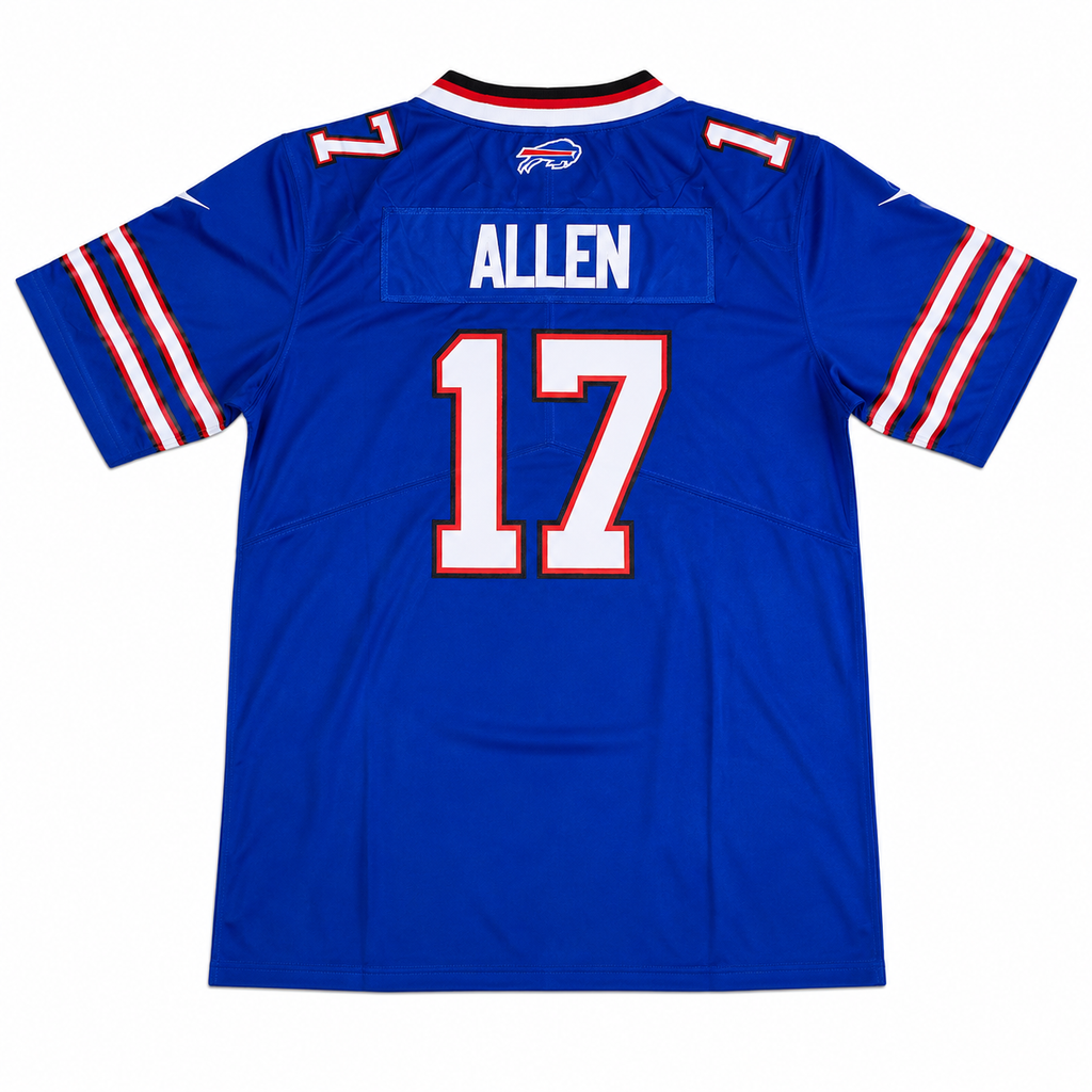 JERSEY NFL NEW BUFFALO BILLS ALLEN 17