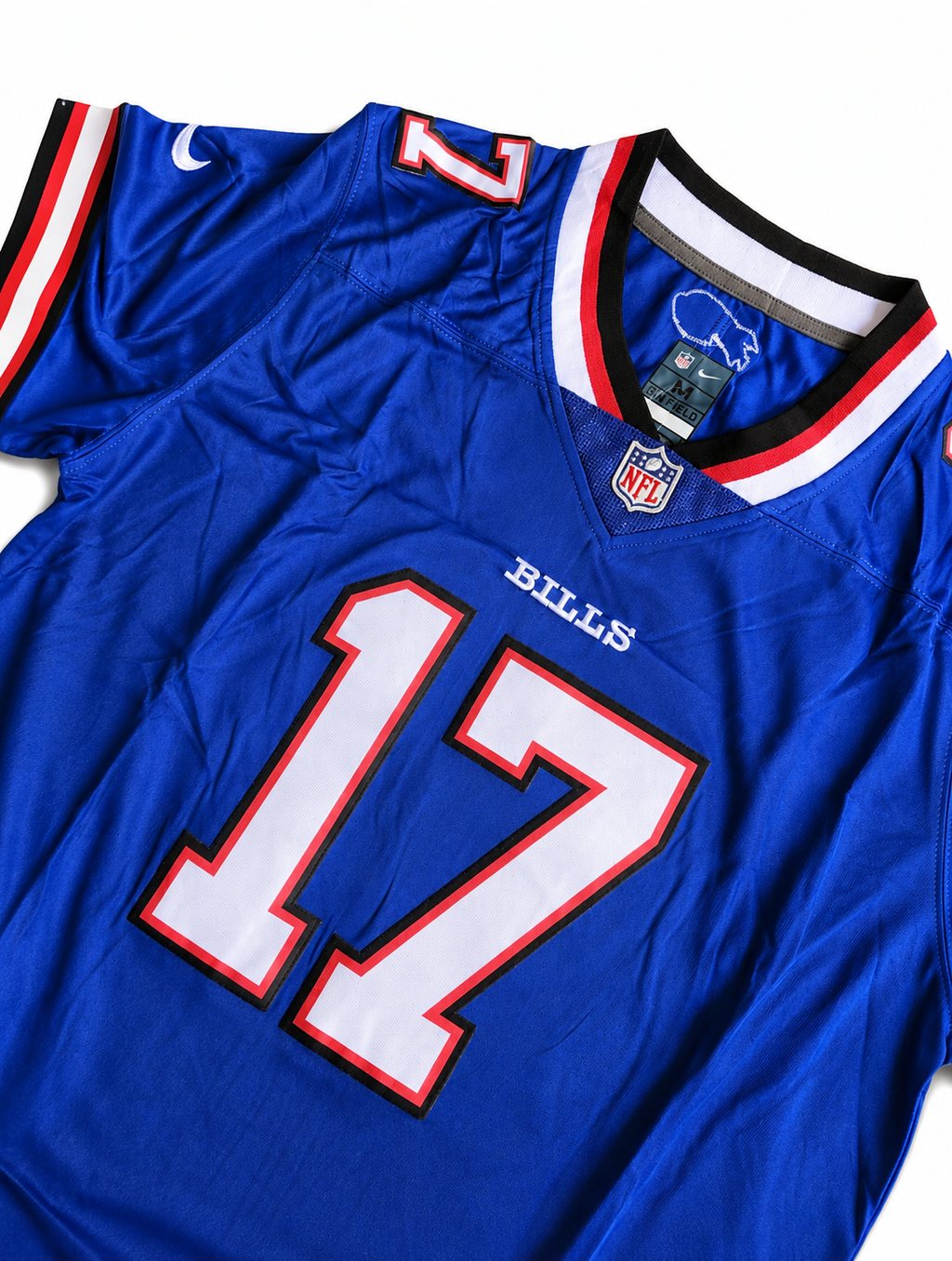 JERSEY NFL NEW BUFFALO BILLS ALLEN 17