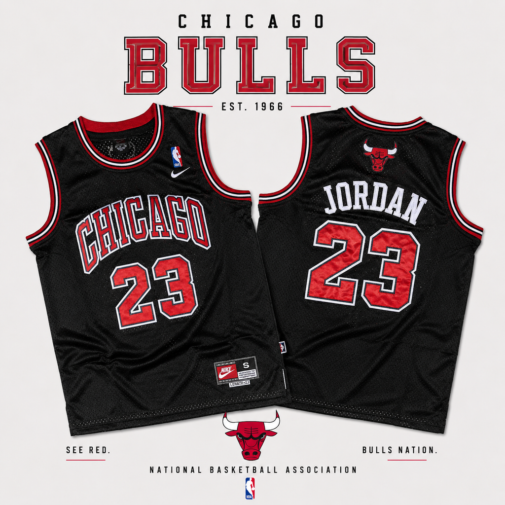 JERSEY NBA CHICAGO BULLS