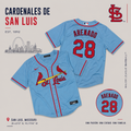 JERSEY MLB CARDENALES DE SAN LUIS