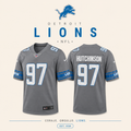 JERSEY NFL DETROT LIONS HUTCHINSON 97
