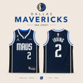 JERSEY NBA DALLAS MAVERICKS