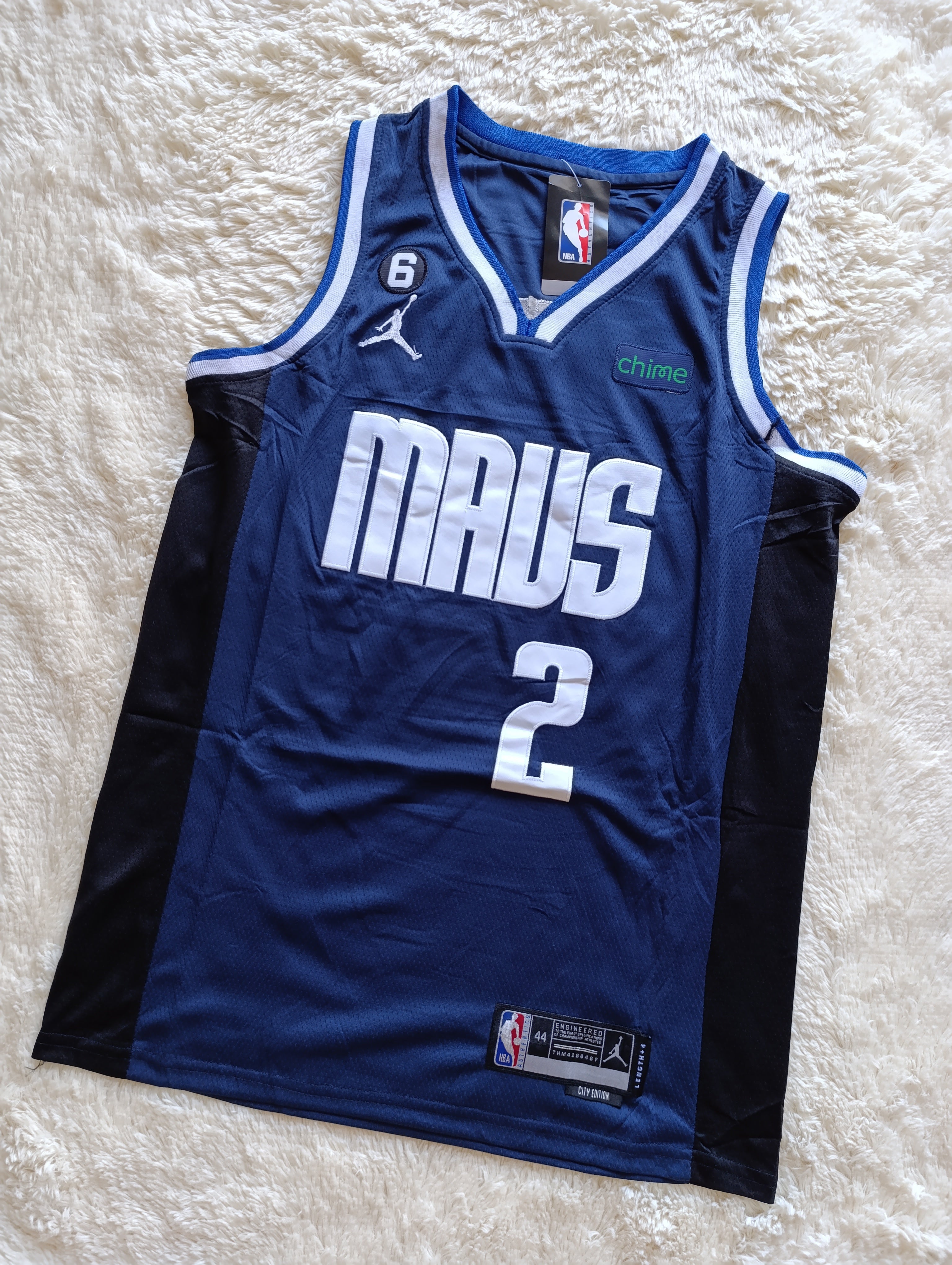 JERSEY NBA DALLAS MAVERICKS