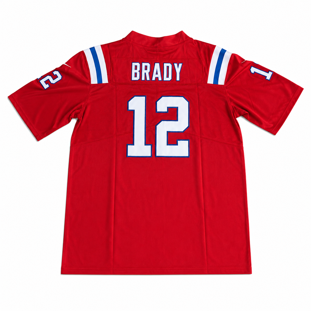 JERSEY NFL NEW ENGLAND PATRIOTS BRADY 12