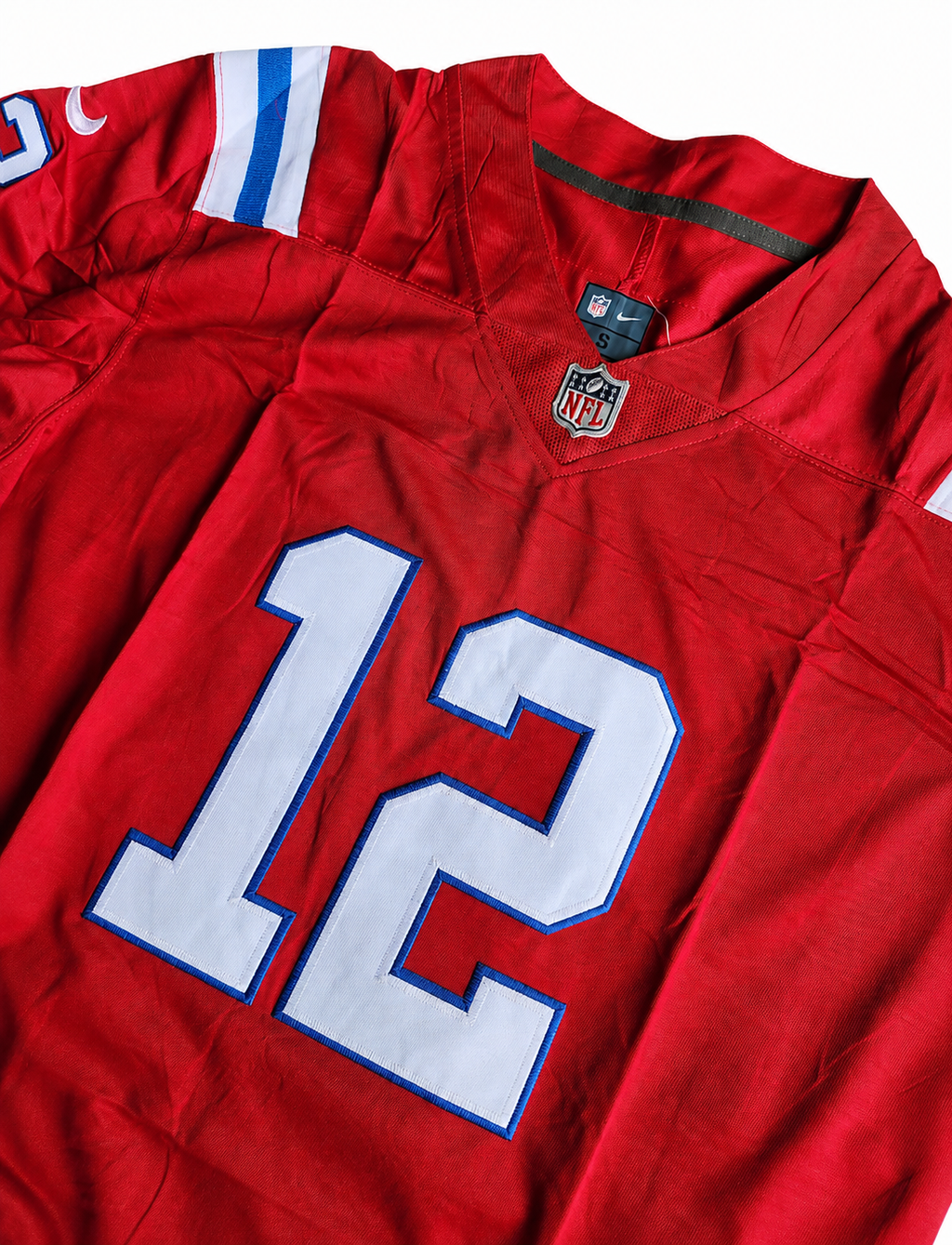 JERSEY NFL NEW ENGLAND PATRIOTS BRADY 12