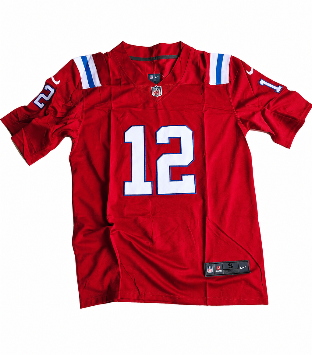 JERSEY NFL NEW ENGLAND PATRIOTS BRADY 12