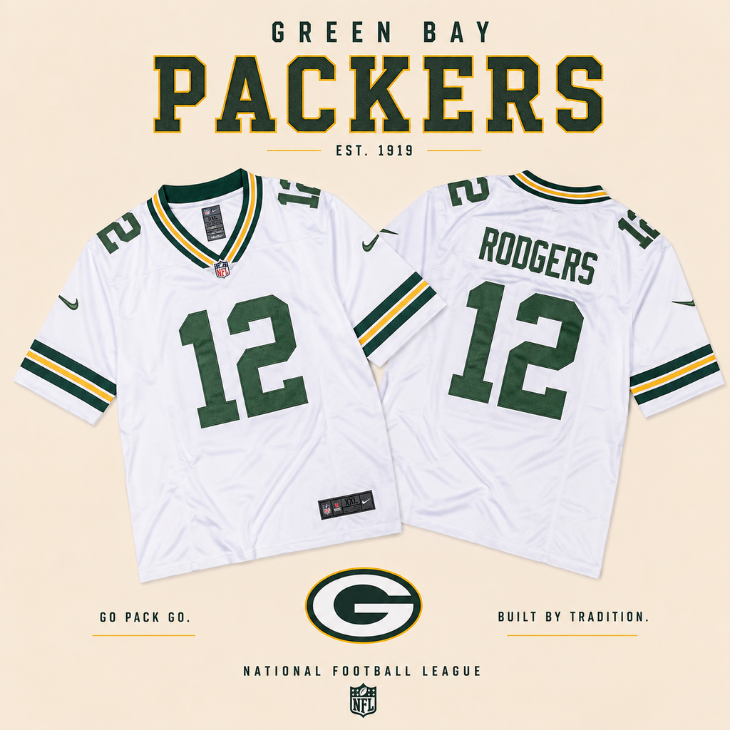 JERSEY NFL GREEN BAY PACKERS