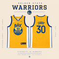 JERSEY NBA GOLDEN STATE WARRIORS