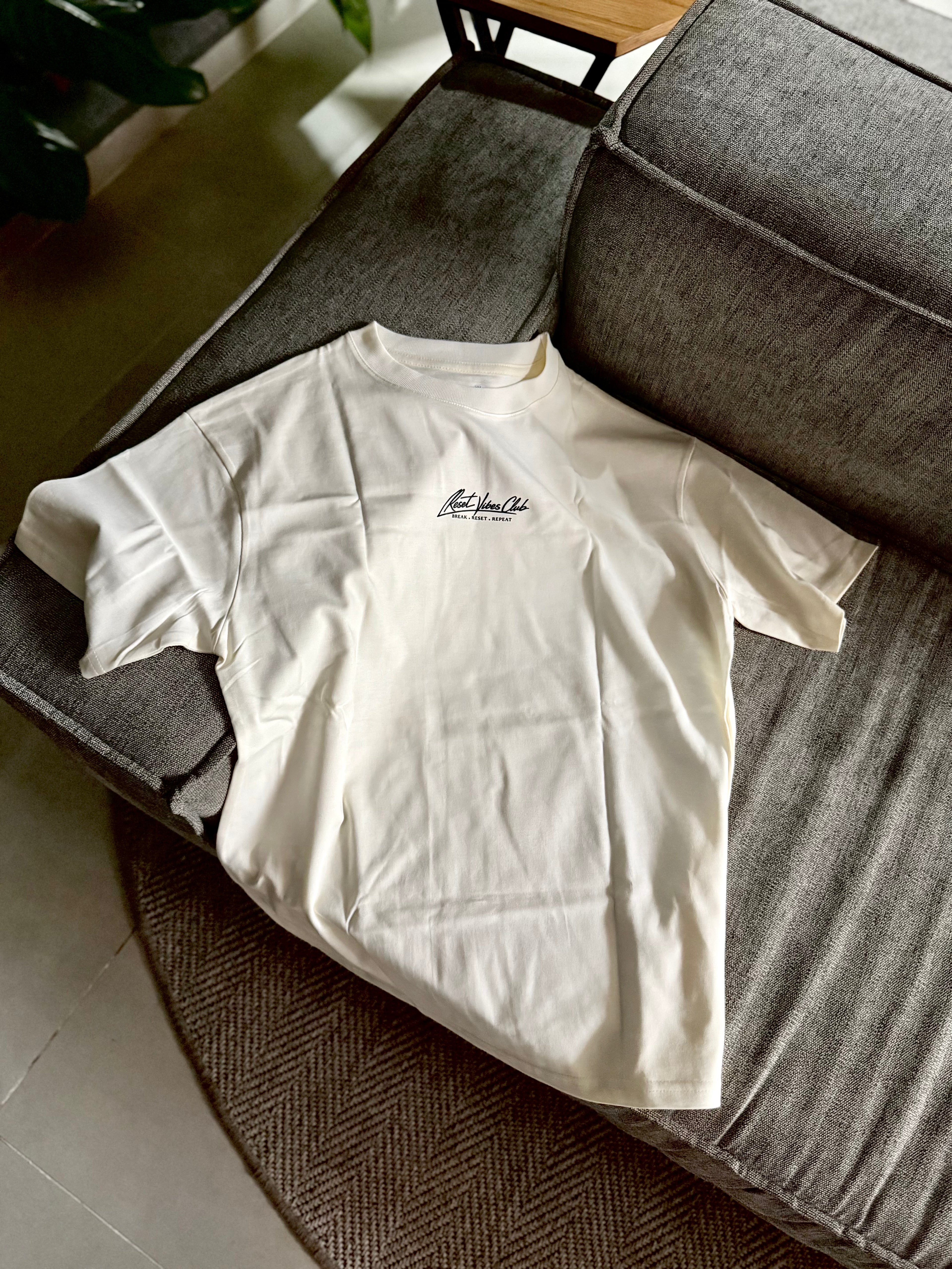 CAMISETA SEMI OVERSIZED MASCULINA