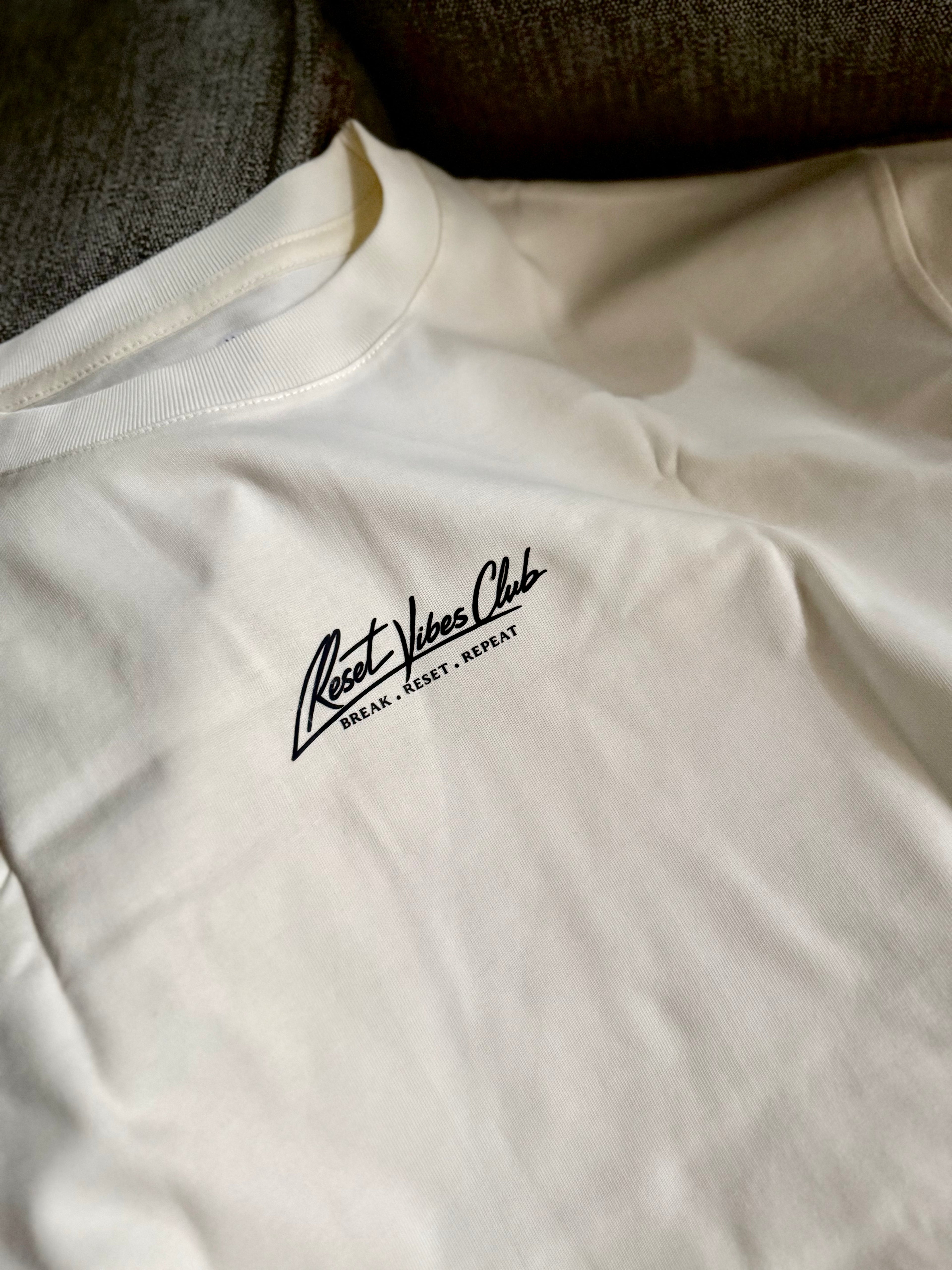 CAMISETA SEMI OVERSIZED MASCULINA